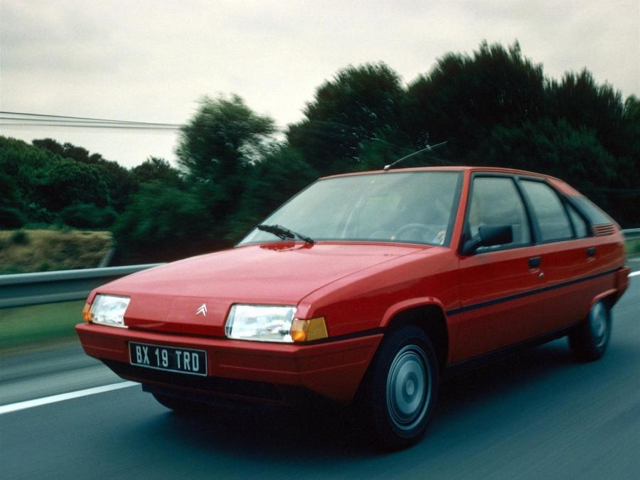  Citroen BX 1982 года  (фото 6 из 24)